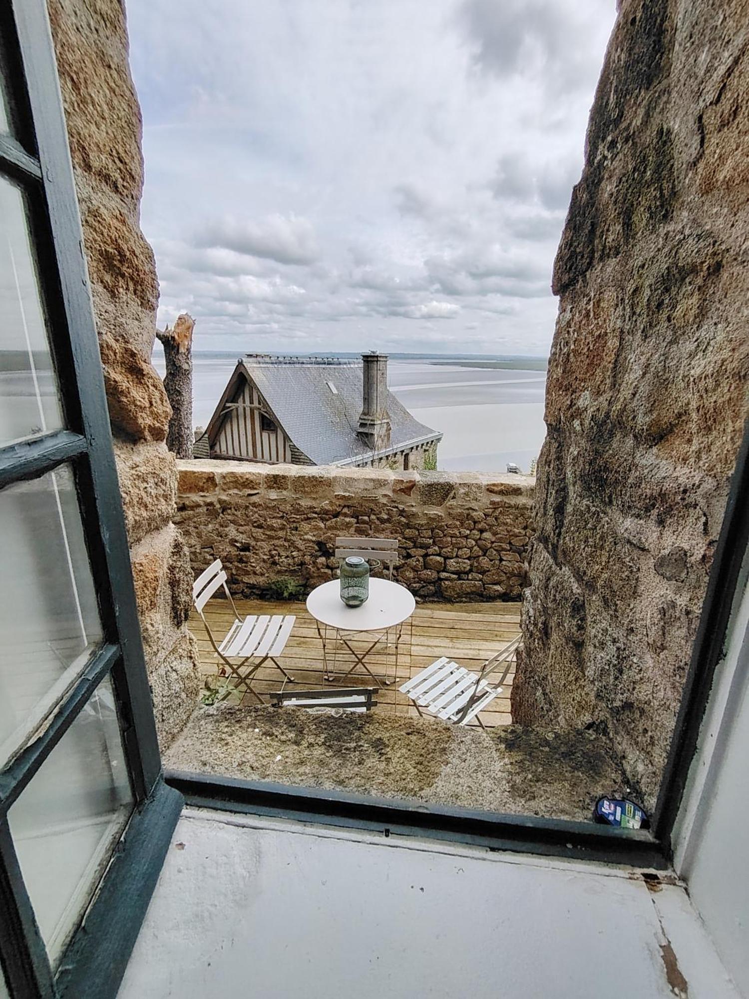Chez Adele Villa Mont-Saint-Michel Exterior photo