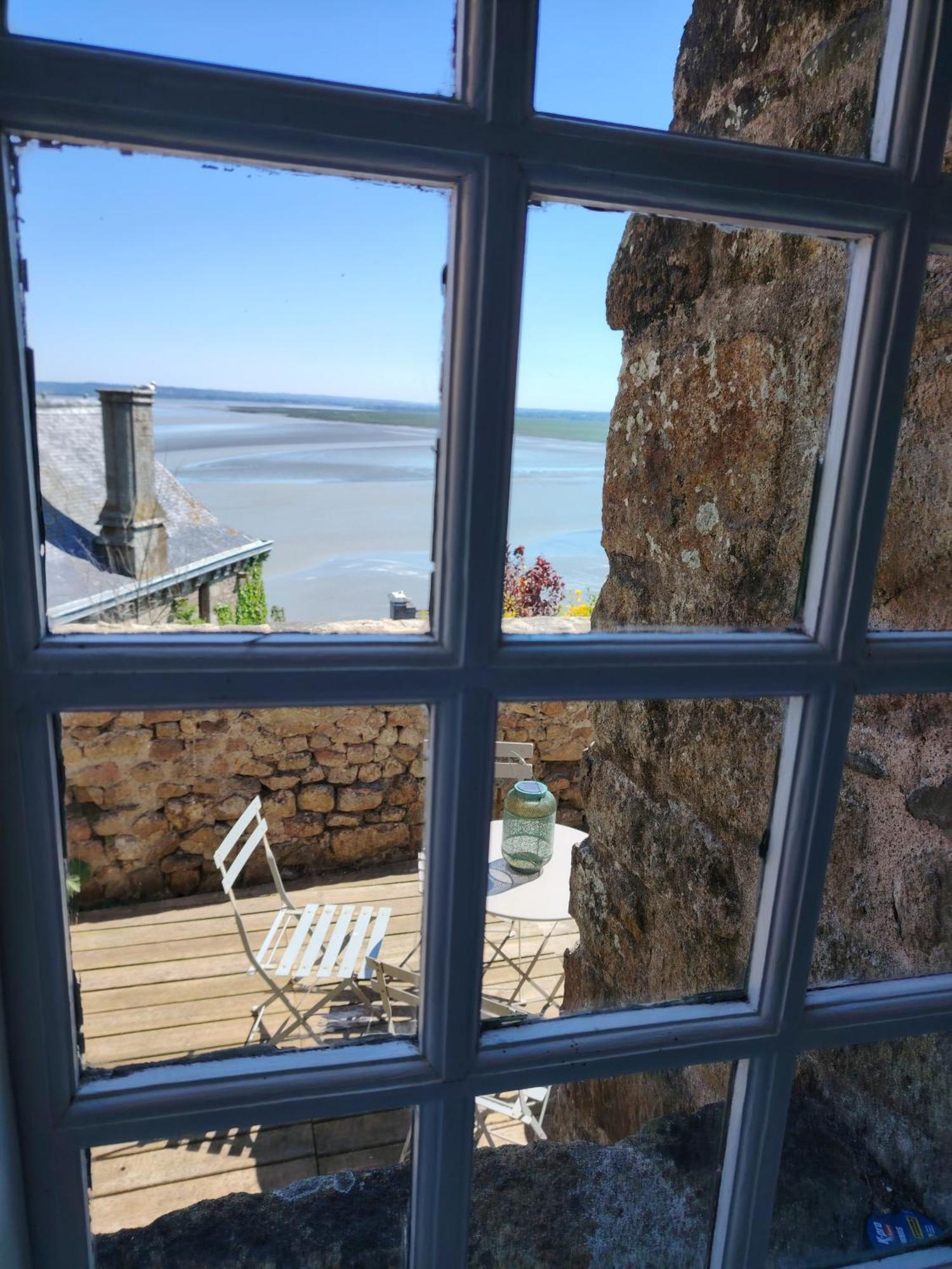 Chez Adele Villa Mont-Saint-Michel Exterior photo